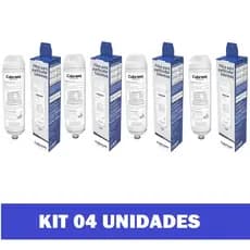 Refil Filtro Vela Purificador de Água Carvão Ativado Original Colormaq Acqua Kit 4 unidades