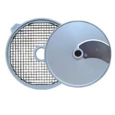 Kit Disco Cubo Vinagrete KC5V - 8x8x5 mm (GC8 PRO+E5) - Corte de Legumes e Frutas
