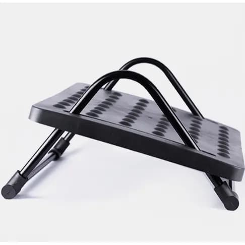 Apoio Ergonômico para os Pés Massageador e Antiderrapante 1.7.2 Preto Confortec