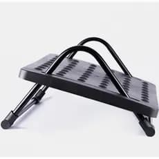 Apoio Ergonômico para os Pés Massageador e Antiderrapante 1.7.2 Preto Confortec