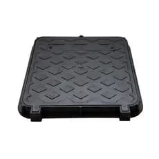 Tampa Pvc Esgoto Elétrica Caixa Passagem 40X40 Articulada Reforçada