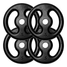 Anilha Para Musculação Treino 5kg/ Kit Para 20kg