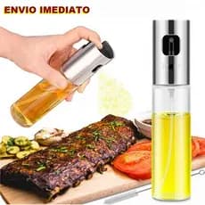 NOVIDADE Porta Oléo Spray Azeite e Vinagre PRATA DOURADO ROSÉ Borrifador Culinário Pulverizador Gourmet 100 ml PROMOÇÃO Oferta