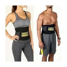 DERRETE BARRIGA Cinta Abdominal Térmica Modeladora Unissex Sweat Belt