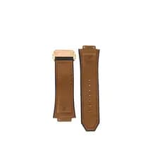 Pulseira Para Hublot Geneve Big Bang em Couro dupla face Preto 18mm