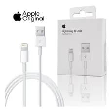 Cabo Original iPhone Apple 1 Metro iPhone iPad iPod Mac AirPods Com Garantia