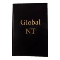 New Testement Bíblia Global Nt 6 línguas