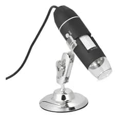 Microscópio Zoom 1600x Cam 2.0 Mp Profissional Digital Usb