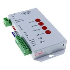 Controladora T1000s P/ Fita Led Endereçável Com Cartão 256mb