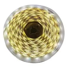 Fita Led 3528 Branco Quente 5m 300 Led Prova Dágua Sem Fonte
