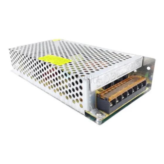 Fonte Chaveada 20a 12v 240w Bivolt Colmeia Cftv Fita Led Som