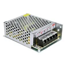 Mini Fonte Chaveada 10a 12v 120w Bivolt  Cftv Fita Led Som