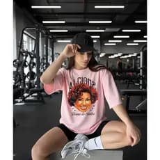 Camiseta Tradicional Cantora Alcione 100% Algodão