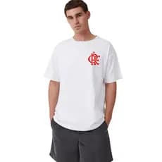 Camiseta Tradicional Unissex Time Estampado Camiseta 100% Algodão
