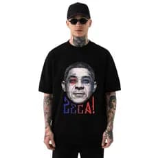 Camiseta Oversized Zeca Pagodinhonho Cantor Pagode 100% Algodão