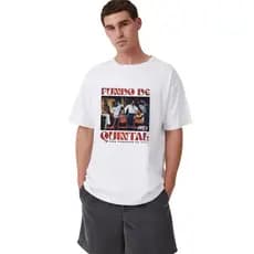 Camiseta Tradicional Banda Fundo de Quintal Banda de Pagode