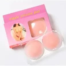 Unidade Tape Mamilo Sutiã Silicone invisível Autocolantes Protetor de Seio Nipple Pad Adesivo Para Bico