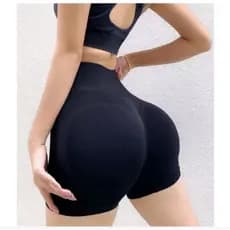 Legging shorts feminino suplex cintura alta levanta bumbum fitness yoga calça esportiva