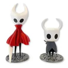 Boneco Hollow Knight O Cavaleiro E A Princesa Hornet