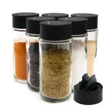 Potes Para Temperos Em Condimentos em Potes Frasco Geral Com Tampa Dosadora Legítima Dupla