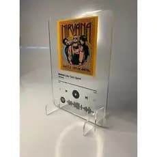Placa Spotify Personalizada em Acrílico com Foto e Música | Presente Romântico Casal Namorados