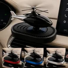Helicóptero Aromatizador Solar Veicular Cheirinho Para Carro Varias Cores