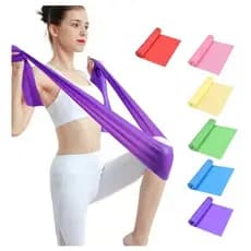 Faixa Elastica Para Fisioterapia Yoga Alongamento Exerci­cios