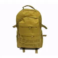 Mochila Aventura Caminhada Tan Militar