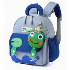 Mochila Infantil Divertida Pra Criança Menino Menina Escolar Creche Jardim De Infancia Resistente Impermeavel