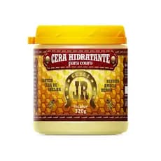Hidratante De Couro - Cera JR - para Bancos automotivos, Jaquetas, Sofás, Selas, Bolsas e Botas