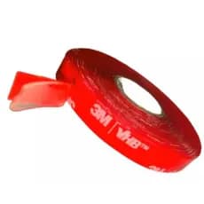 Fita Dupla Face 3M VHB 4910  9mm x 3m Extra Fixação Incolor A Pronta Entrega