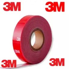 Fita 3M 9mm x 3m VHB 4910 Dupla Face  Extra Fixação Incolor A Pronta Entrega