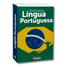 Mini Dicionário Escolar Língua Portuguesa Completo e Prático