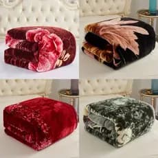 Cobertor Manta Casal Soft Estampada Luxo 2,00 x 1,80m