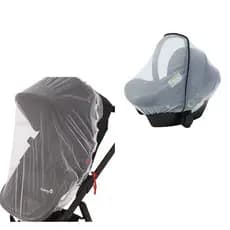 Kit 2 Mosquiteiros para Carrinho de Bebê e Bebê Conforto Modelo Universal