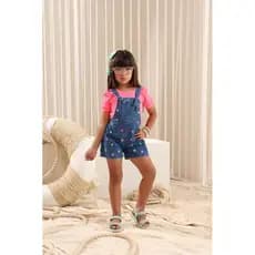 jardineira infantil macacão infantil roupa infantil macacão para menina jardineira para menina