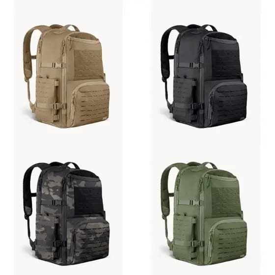 Mochila Commander 2.0 Invictus - 50LITROS - 7 compartimentos - Tático Militar Camping Trilha