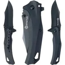 Canivete Invictus Spunk - Aço inoxidável 3CR13, Spring Assisted, Tático Pesca Acampamento Policial