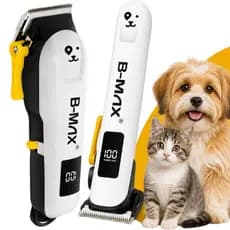 Máquina de Tosa Profissional para Pets Sem Fio USB Recarregável à Prova D'Água Premium