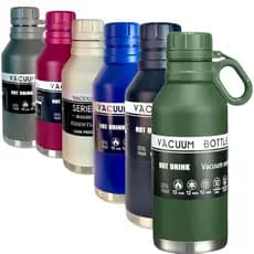 Garrafa Térmica Agua Cafe Quente & Frio1200ml Espacial Grande Capacidade Antivazamento Resistente