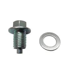 Parafuso bujão M12 com imã YBR Factor 125 150 Fazer 150 Fazer 250 Crosser Lander Ténéré 250 MT03 R3 Crypton Neo NMAX