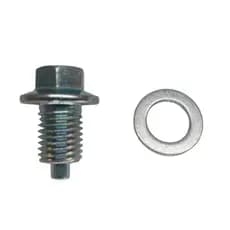 Parafuso com imã bujão óleo Kawasaki Ninja 250 300 400 500 1000 Z300 Z400 Z500 Z650 750 800 900 1000 ZX-6 ZX-10R VERSYS