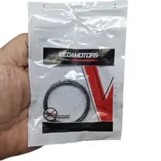 Anel escape Himalayan 411 Meteor 350 Classic 350 Classic 500 Bullet 500 Continental GT 535 vedação espiral Royal Enfield