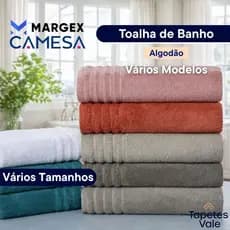 Toalha De Banho Algodão Grande Macia Absorvente Secagem Rápida Luxo