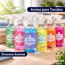 Água Perfumada Para Tecidos Aromas Do Campo Uso Doméstico