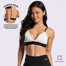 Top Alcinha Feminino com Forro Duplo Viscose Fitness Academia Zero Transparência Musculação Fitness