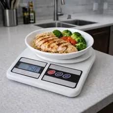 Balança Digital De Precisão Cozinha 0 A 10 Kg Profissional E Uso Domestico Nutricional Para Pesar Alimentos Ou Confeitar