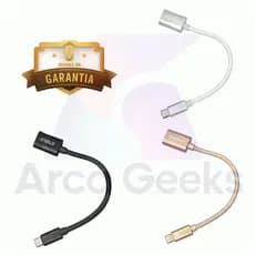 Cabo Adaptador OTG USB para Tipo C Universal Mouse Teclado Pendrive 3.0 Alta Velocidade