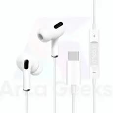 Fone De Ouvido Entrada Tipo C Intra-auricular Microfone Usbc ORIGINAL