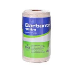barbante cru 124m 4/6 algodão para macrame artesanato decoração armarinhos